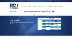 Desktop Screenshot of iecpartnership.com