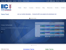 Tablet Screenshot of iecpartnership.com